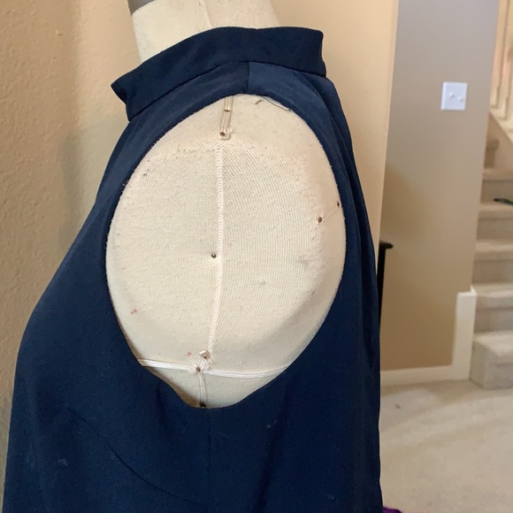 BR Banded sleeveless tunic - Picture 3 of 6